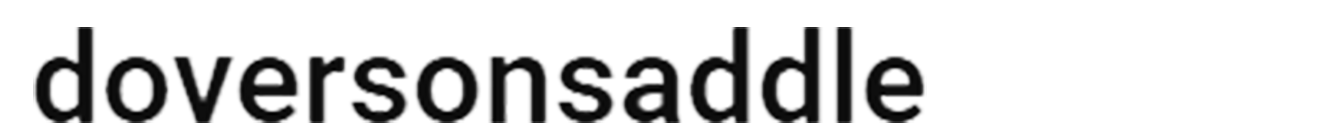 Doversonsaddle