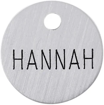 Sale DOVER DROPSHIP 1'' Round Bridle & Accessory Tag