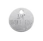 New DOVER DROPSHIP 3/4'' Round Bridle & Accessory Tag