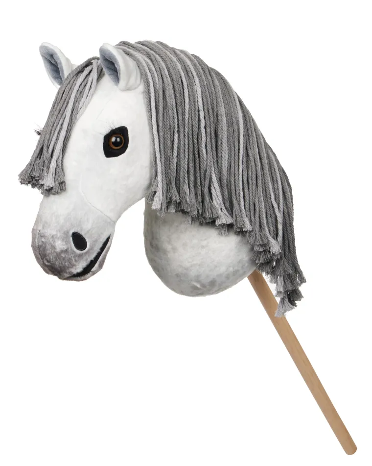 ANDhZAjG_0.webp Clearance HORSE HEALTH TRADE LeMieux® Hobby Horse - Earl Earl-Grey