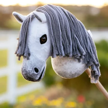 Clearance HORSE HEALTH TRADE LeMieux® Hobby Horse - Earl Earl-Grey