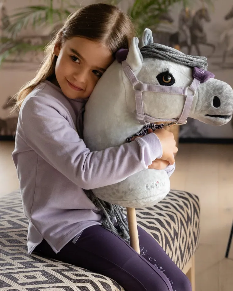 ANDhZAjG_2.webp Clearance HORSE HEALTH TRADE LeMieux® Hobby Horse - Earl Earl-Grey