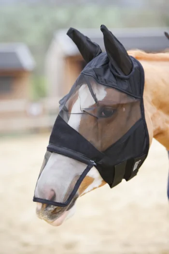 Best SHIRES EQUESTRIAN Shires Fly Mask with Ears & Nose