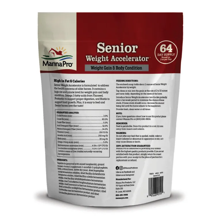 AvGQjvfu_3.webp Online ANIMAL HEALTH INT Manna Pro® Senior Weight Accelerator