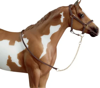 Clearance REEVES INTERNATIONAL Breyer® Faux-Leather Halter & Lead