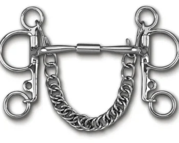 Best TOKLAT ORIGINALS Myler® Pelham Wide Barrel MB 02 Comfort Snaffle Stainless Steel