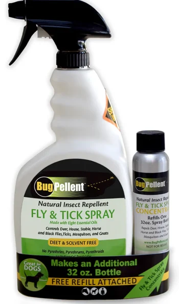 Hot ERS BugPellent® Natural Fly & Tick Spray Set