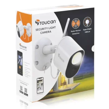 Online FULFILLMENT SERVICES Toucan® Security Floodlight Camera