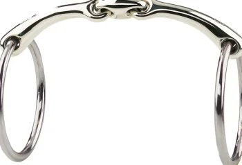 Fashion GEM-HERM SPRENGER Herm Sprenger® Dynamic RS Sensogan® Bradoon - 14mm mouth; 55mm rings