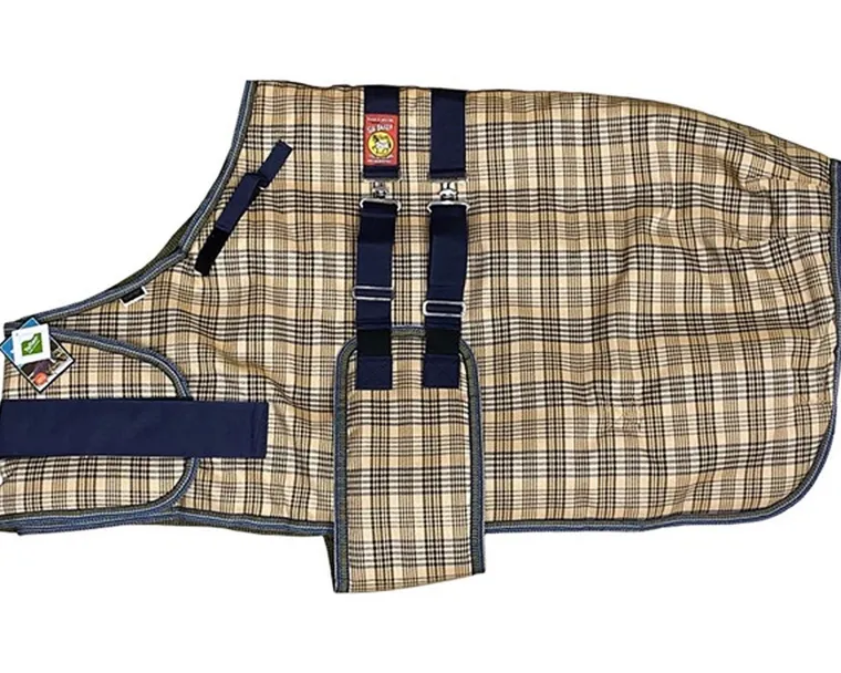 BYvbxVMP_2.webp Discount JACKS MFG 5/A Baker® Expand-O-Blanket Turnout for Foal & Pony Baker Plaid
