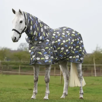 Fashion WEATHERBEETA ® ComFiTec™ Essential Mesh II Combo Neck Fly Sheet Umbrella Print