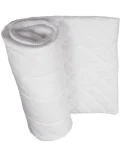 New WILKERS The Natural Leg Wraps White