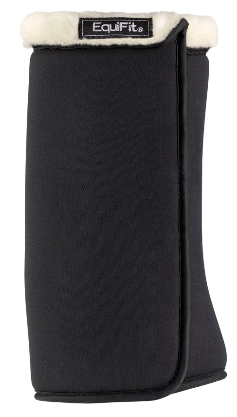 BsQuBAdE_0.webp Online EQUIFIT ® SheepsWool™ T-Foam™ Standing Wraps Black/Natural