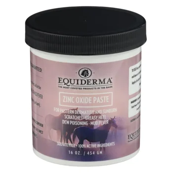 New ANIMAL HEALTH INT Equiderma® Zinc Oxide Paste
