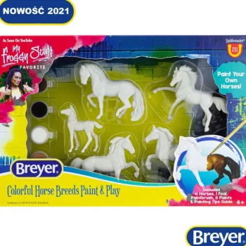 Hot REEVES INTERNATIONAL Breyer® Colorful Breeds Paint & Play