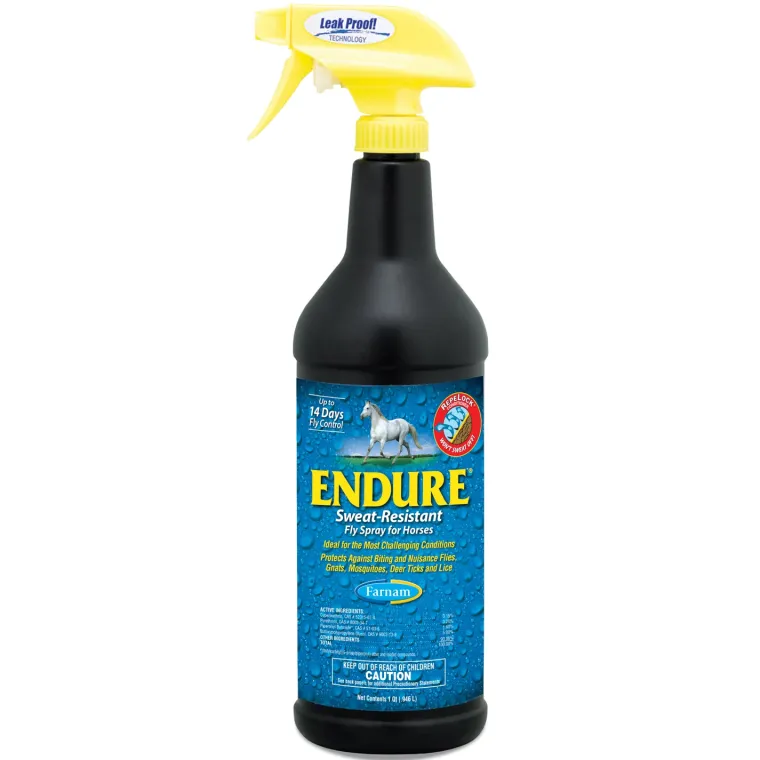 Caogktnt_0.webp New ANIMAL HEALTH INT Farnam® Endure® Sweat-Resistant Fly Spray