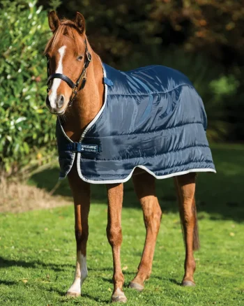 Online HORSEWARE ® Ireland 300 Gram Pony Blanket Liner Navy/Silver