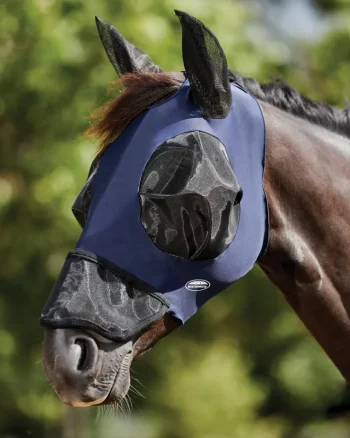 Discount WEATHERBEETA ® ComFiTec™ Luxe Bug Eye Saver with Ears & Nose Navy/Black