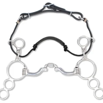 Sale TOKLAT ORIGINALS Myler® 3-Ring Combination Bit Correctional Ported Barrel 41PB Stainless Steel