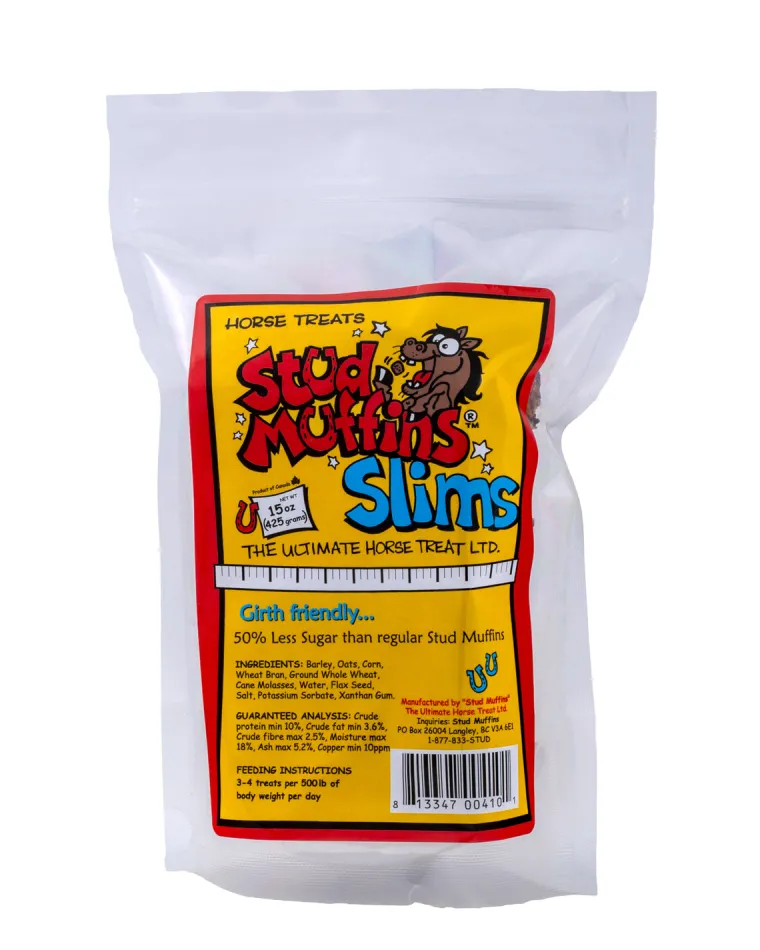 DMYKqVlA_0.webp Fashion ANIMAL HEALTH INT Stud Muffins® Slims Horse Treats - 15 oz