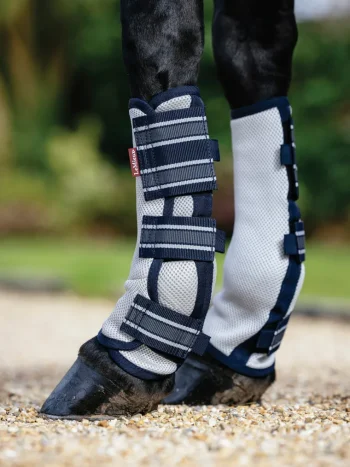 Fashion HORSE HEALTH TRADE LeMieux® Arika Mesh Fly Boots Navy