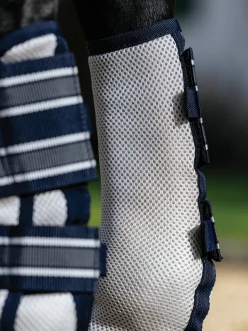 Fashion HORSE HEALTH TRADE LeMieux® Arika Mesh Fly Boots Navy