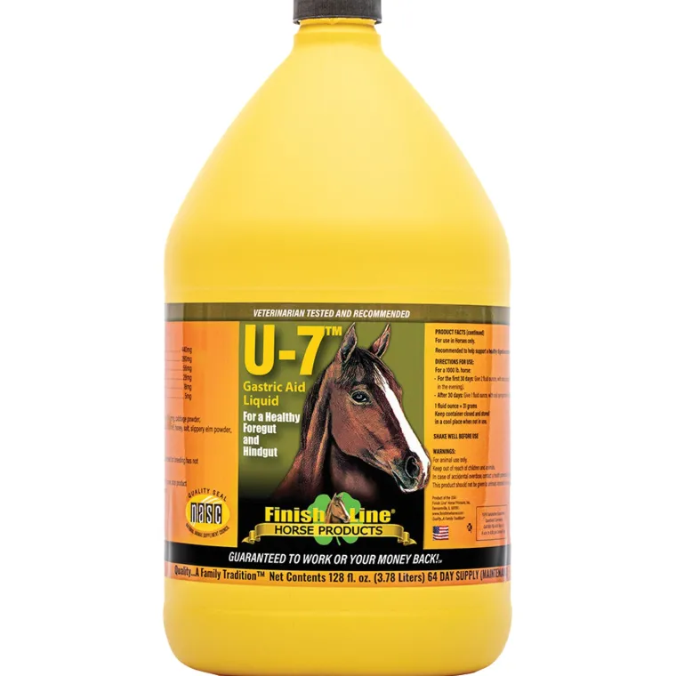 DhbXPmQu_0.webp Outlet ANIMAL HEALTH INT Finish Line® U-7 Gastric Aid™ Liquid