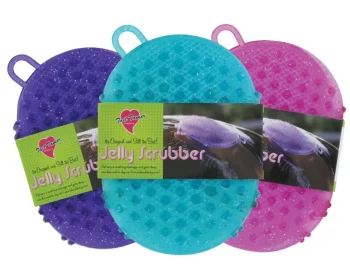 Best PROFESSIONALS CHOICE Tail Tamers® Jelly Scrubber Mitt