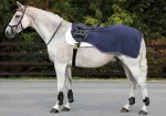 Sale HORSEWARE ® Ireland Rambo® Waterproof Fleece Exercise Sheet Navy/Thunderstorm Grey/Silver