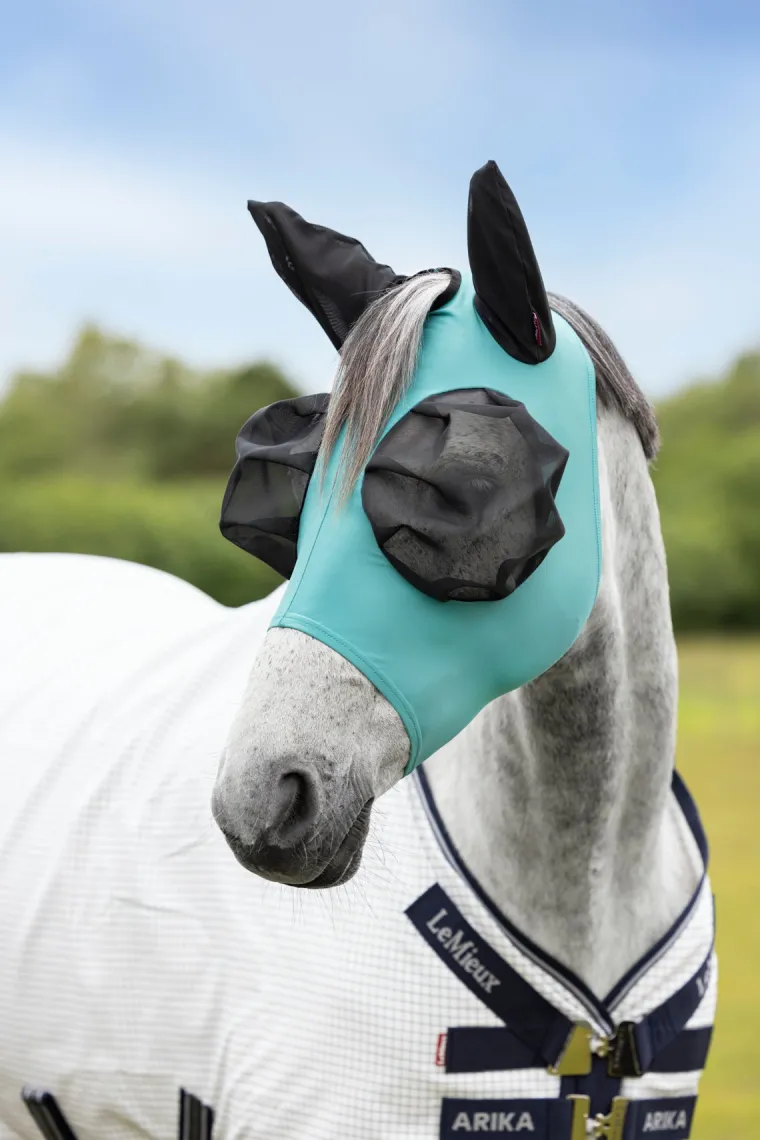 DwnzUIGr_4.webp Best HORSE HEALTH TRADE LeMieux® Bug Relief Fly Mask