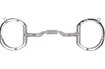 Clearance TOKLAT ORIGINALS Myler® Low Port Eggbutt MB 04 with Hooks Stainless Steel