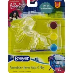 Clearance REEVES INTERNATIONAL Breyer® Suncatcher Stablemates® Horse Paint & Play