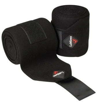 Online HORSE HEALTH TRADE LeMieux® Stable Bandages Black