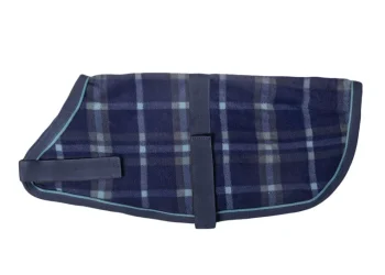 Best INTEX EQUESTRIAN Rider’s International™ Dog Cooler Navy Plaid