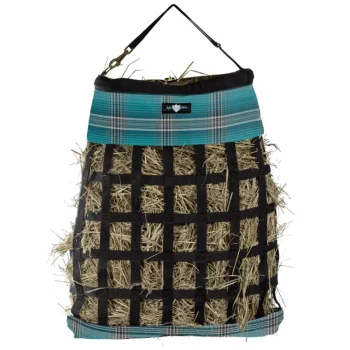 Fashion KENSINGTON ™ Hay Bag with Rim, Large Holes, 2 Flake Capacity