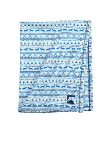 Outlet KIRSCH Riding Sport™ Hit the Hay Fleece Throw