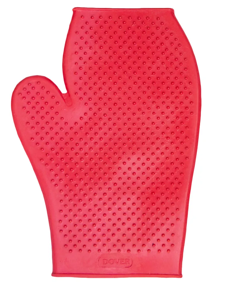FejgYmAs_1.webp Discount SHIVAM DS Rubber Grooming Glove Red