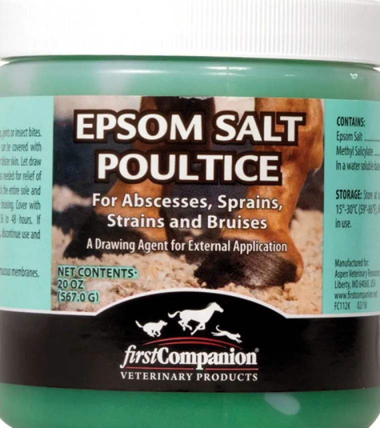 GZouHAcK_0.webp Sale ANIMAL HEALTH INT First Companion® Epsom Salt Horse Poultice