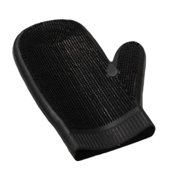 Best SHIVAM DS Massage Glove Black