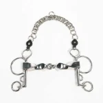 Hot PARTRADE Metalab Jointed Twisted Short Lever Pelham Bit Stainless Steel