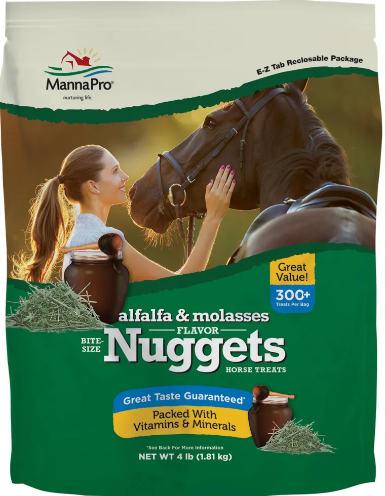 GjobWHNY_4.webp New ANIMAL HEALTH INT Manna Pro® Bite-Size Nuggets - 4 lb