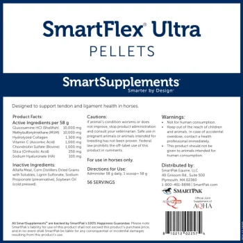 Online SMARTPAK SmartEquine™ SmartFlex® Ultra Pellets - 7.2 lbs.
