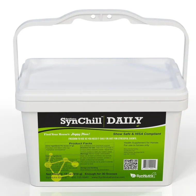 Gtarcgvn_0.webp Fashion SYNNUTRA EQUINE ® SynChill™ Daily Pellets