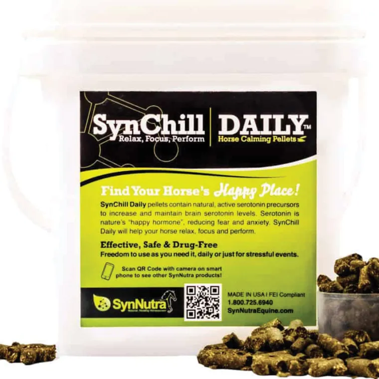 Gtarcgvn_2.webp Fashion SYNNUTRA EQUINE ® SynChill™ Daily Pellets