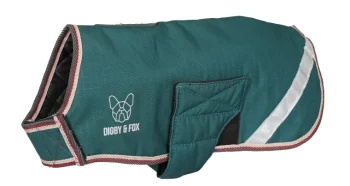 Best SHIRES EQUESTRIAN Shires Digby & Fox XXXXS-S Waterproof Dog Coat