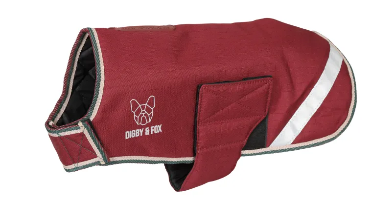 GwsVqLGp_4.webp Best SHIRES EQUESTRIAN Shires Digby & Fox XXXXS-S Waterproof Dog Coat