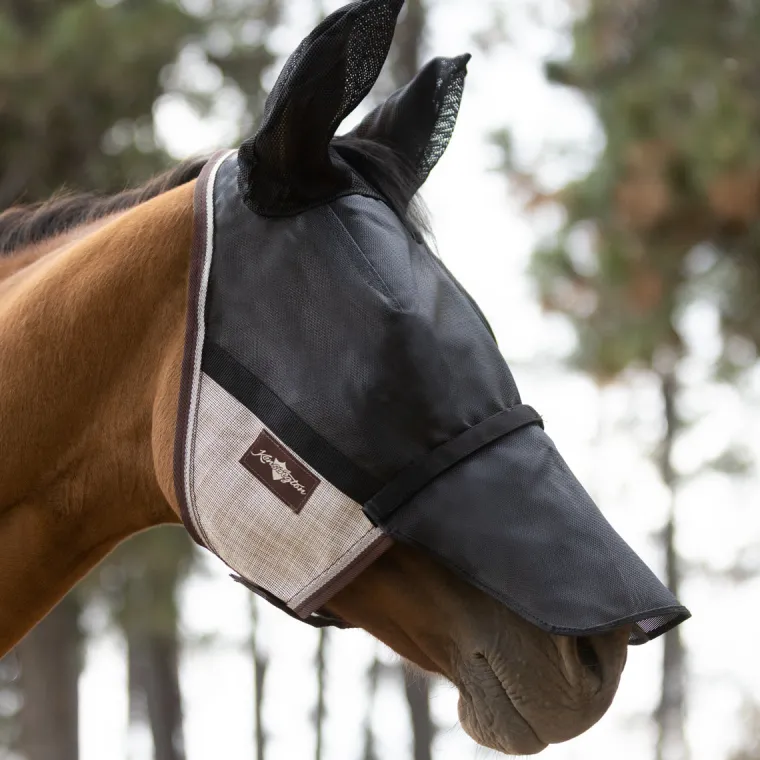GzWinawr_4.webp Discount KENSINGTON ™ UViator CatchMask® with Ears, Removable Nose & Forelock Opening
