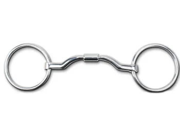 Sale TOKLAT ORIGINALS Myler® Wide Low Ported Loose Ring MB 33WL Stainless Steel