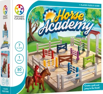 Discount SMART TOYS AND GAMES Horse Academy Logic Game