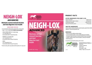 Outlet ANIMAL HEALTH INT Neigh-Lox® Advanced